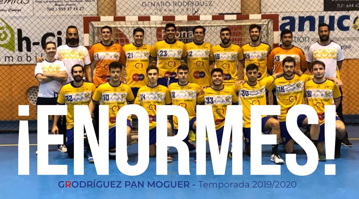 PAN Moguer - Temporada 19-20