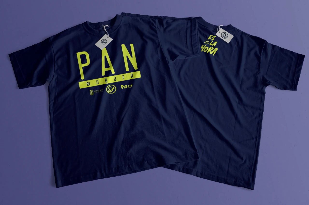pan moguer - camisetas socios 2023-2024